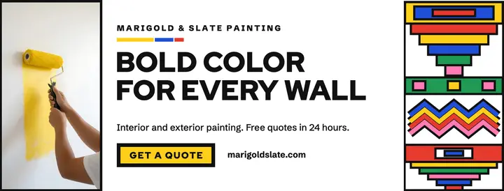 Marigold & Slate Painting: house painters facebook cover template