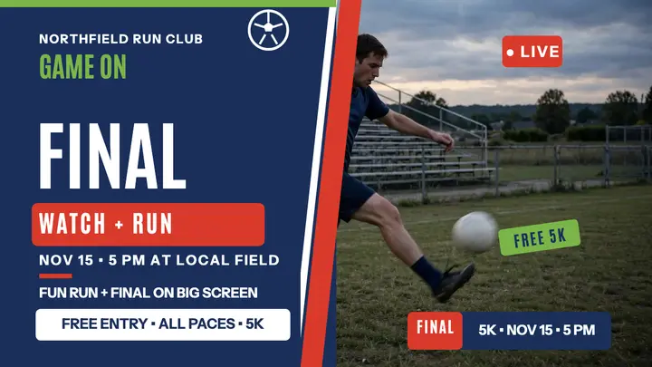 Northfield final watch and run thumbnail template