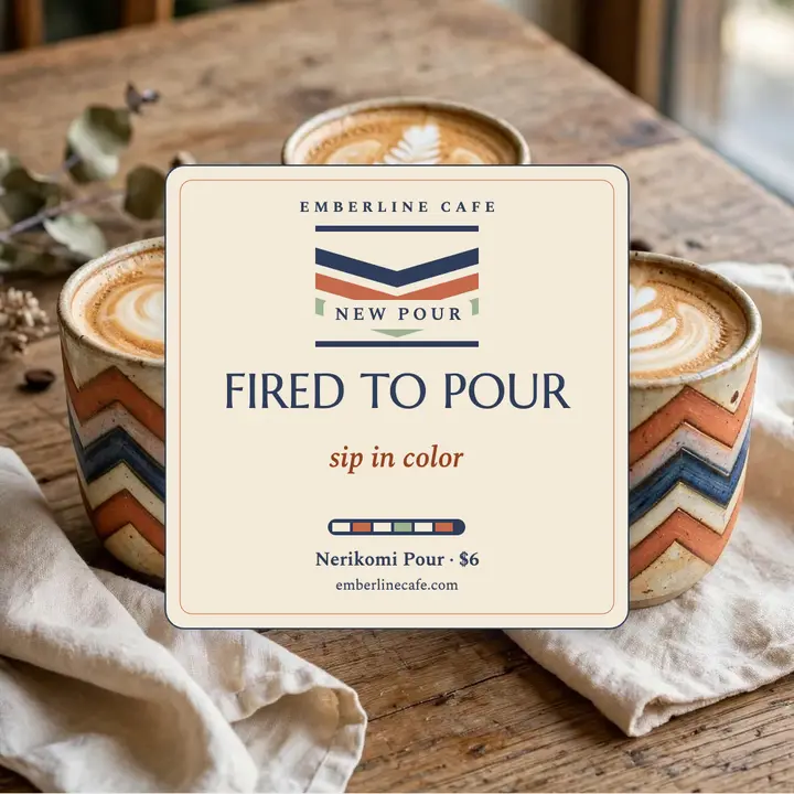 Emberline Cafe nerikomi pour post template