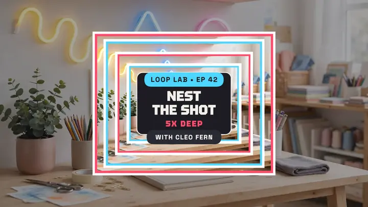 Loop Lab nested photo loop thumbnail template