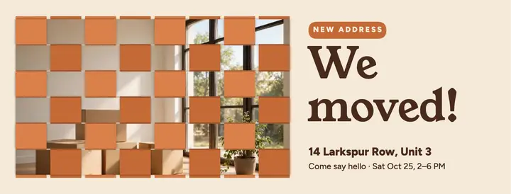 We moved photo-weave cover template