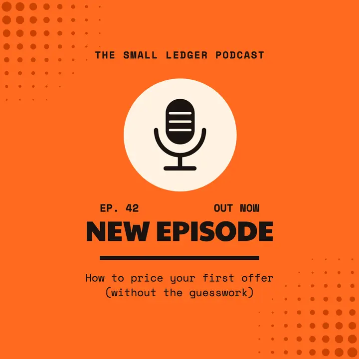 Orange new podcast episode post template