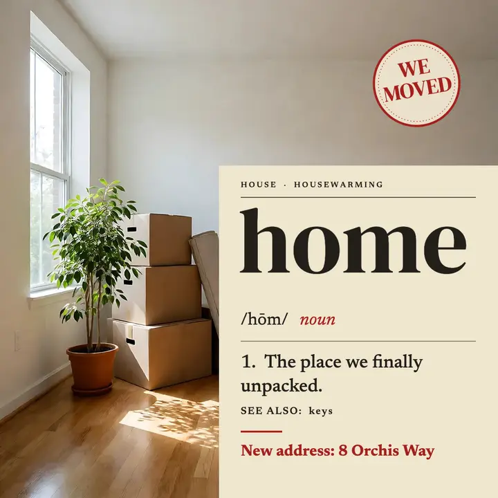 Orchis Way home dictionary entry template