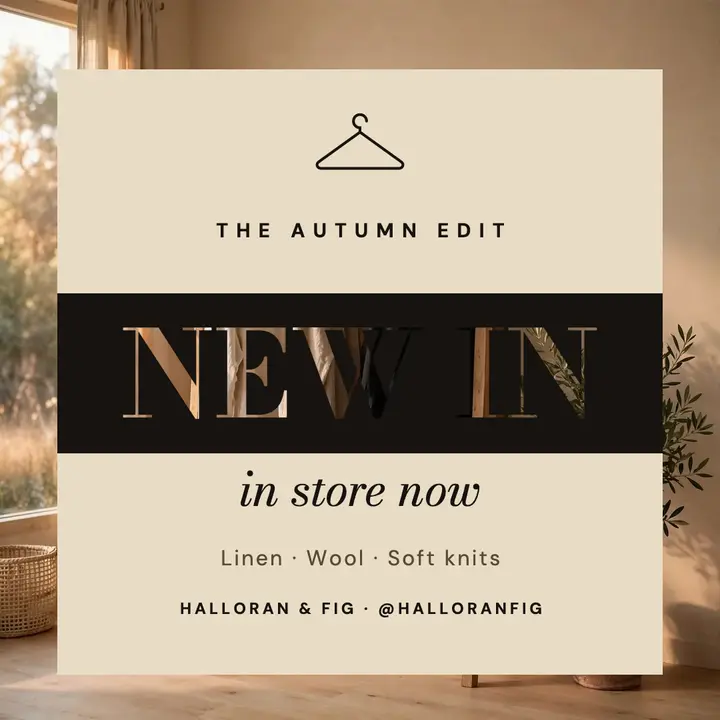 New in store boutique post template