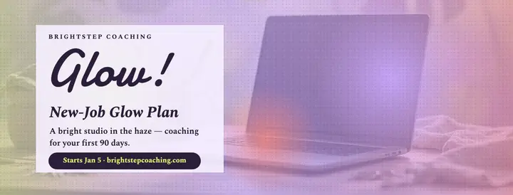 Brightstep new-job glow cover template