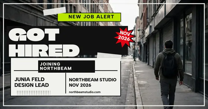Junia Feld new job punk post template