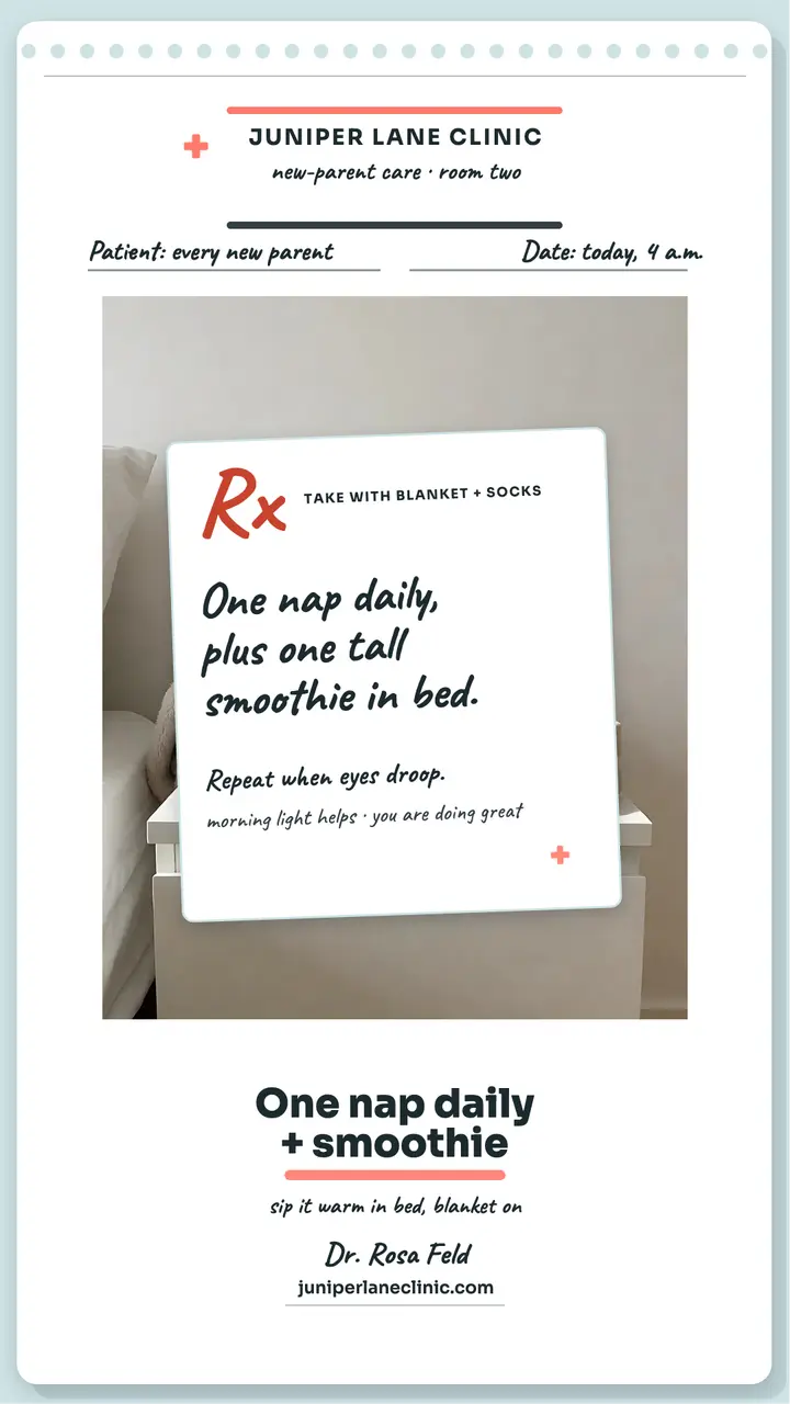 Juniper Lane new parent Rx story template