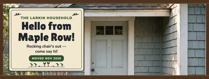 Larkin new porch moving cover template
