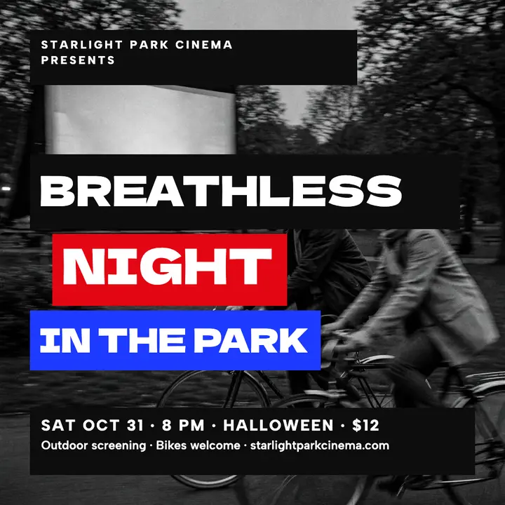 Starlight Park Breathless Night cinema post template