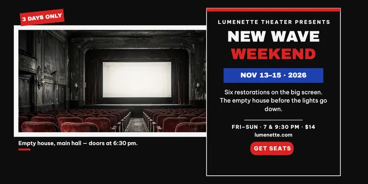 Lumenette New Wave Weekend x-post template