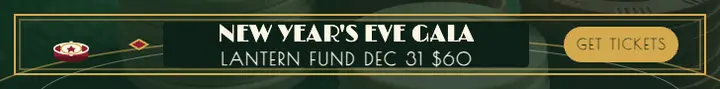 Lantern Fund New Year casino gala ad template