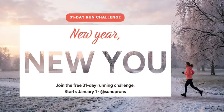New year, new you X post template