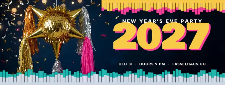 Tasselhaus 2027 New Year cover template