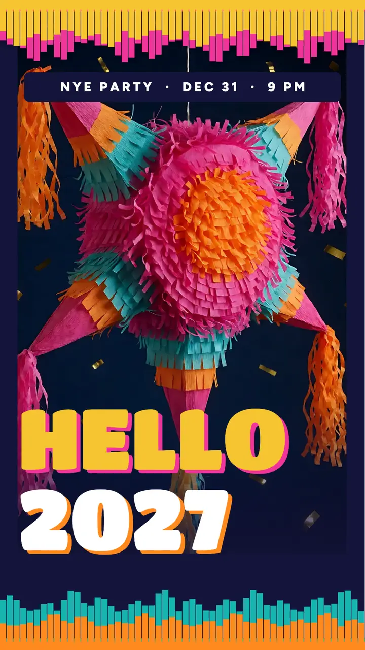 Hello 2027 fringe party story template