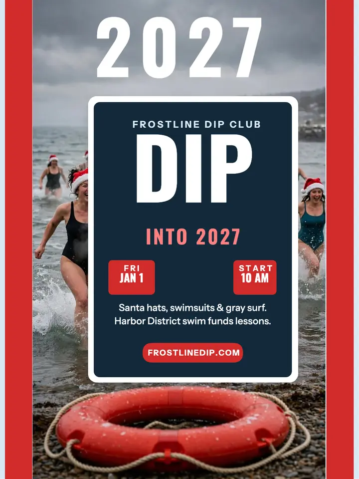 Frostline Dip Club polar plunge post template