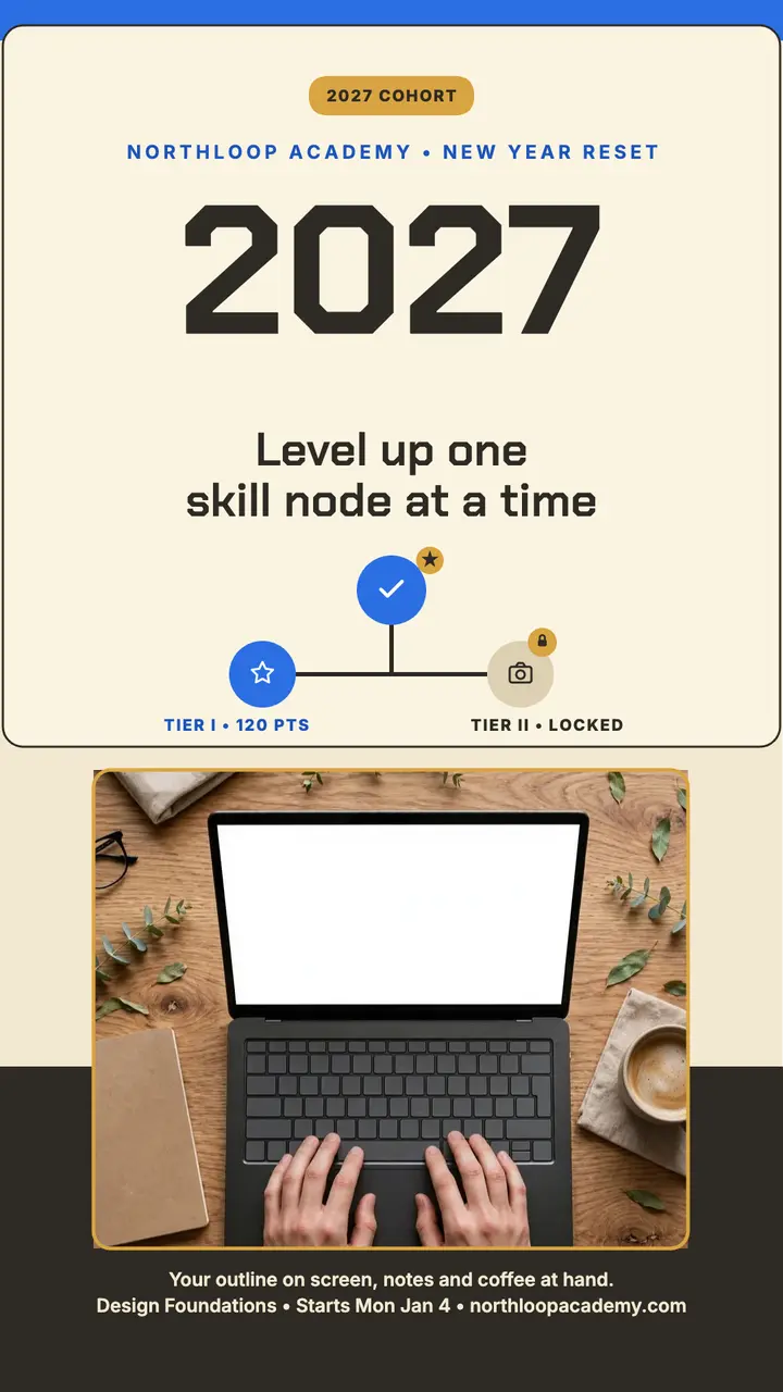 Northloop skill tree New Year story template