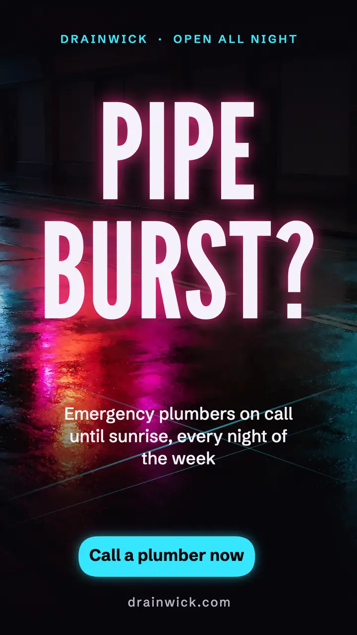 Night plumber story: emergency plumber story template
