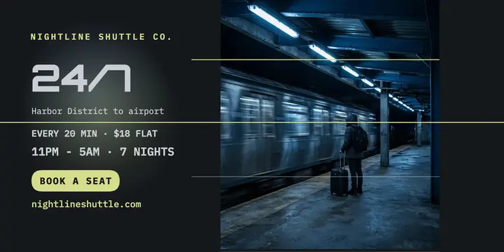 Nightline overnight shuttle x-post template
