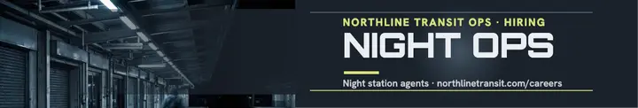 Northline night ops hiring cover template