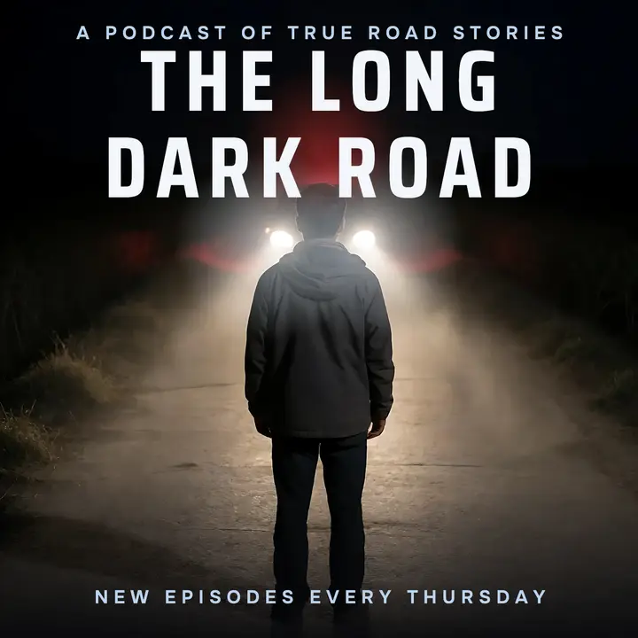 The Long Dark Road podcast cover template