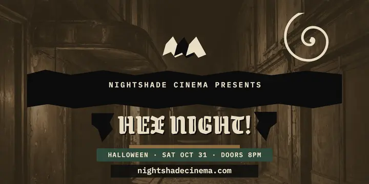 Nightshade horror film night x-post template