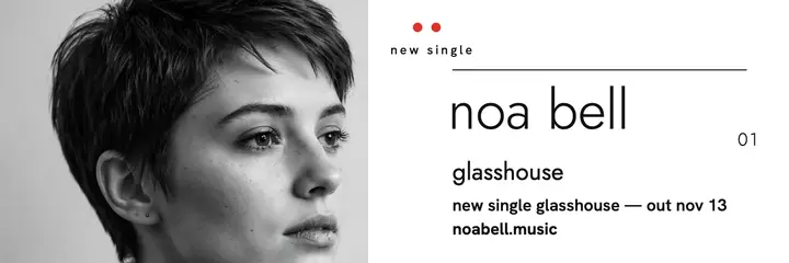 Noa Bell Glasshouse single header template