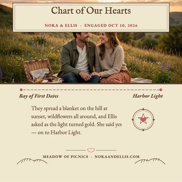 Nora and Ellis love map engagement template