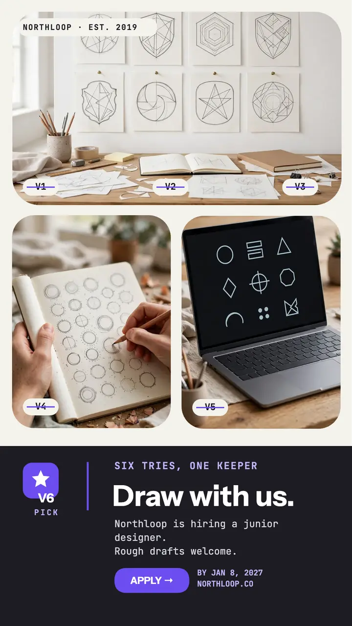 Northloop process hiring story template