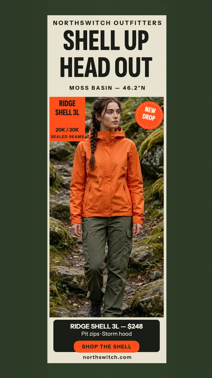 Northswitch Ridge Shell trail story template