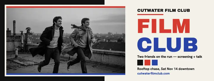 Cutwater Film Club rooftop cover template