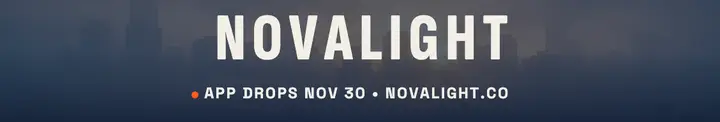 Novalight app drop pillar cover template