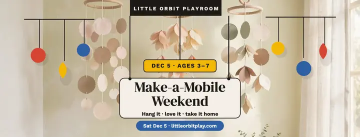 Little Orbit mobile weekend cover template