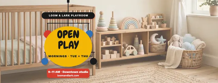 Loom and Lark open play mobile cover template