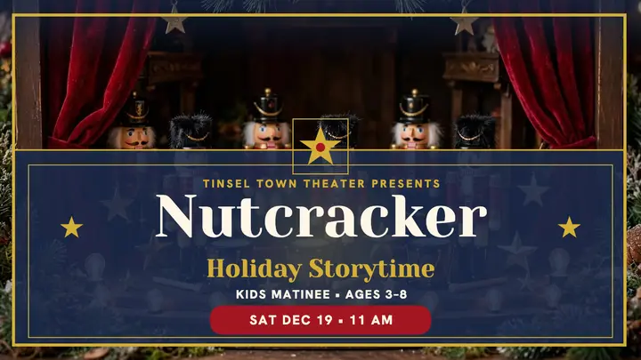 Kids Nutcracker matinee thumbnail template