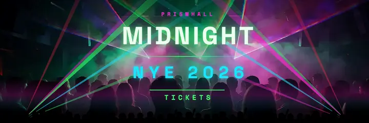Prismhall Midnight NYE laser show header template