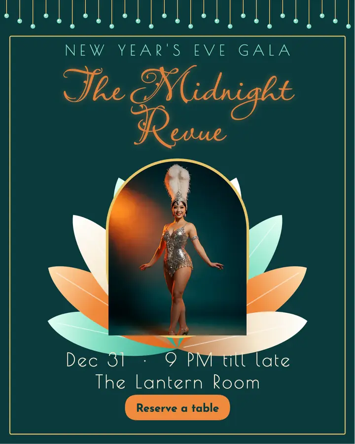 Midnight Revue New Year's Eve post template