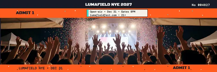 Lumafield NYE wristband festival header template