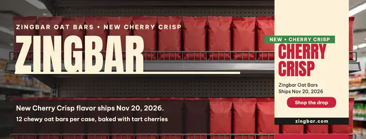 Zingbar shelf launch cover template