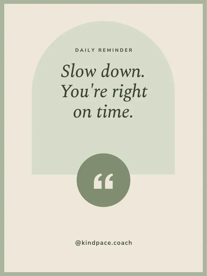 Oatmeal and sage arch quote post template