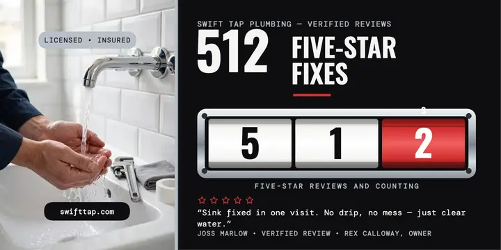 Swift Tap five-star counter review post template