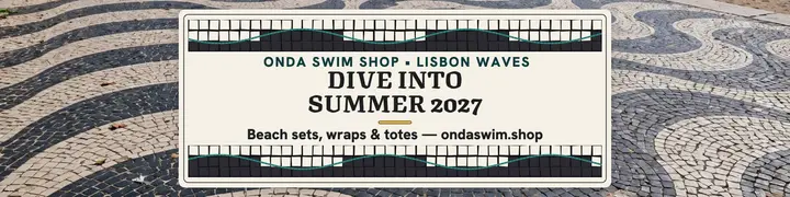 Onda Swim Shop coastal banner template
