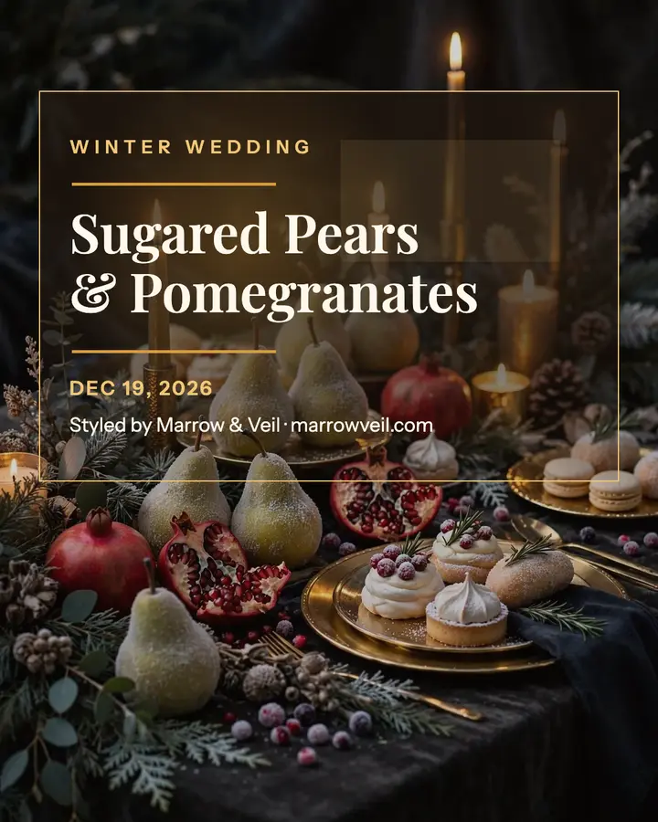 Marrow and Veil sugared dessert post template