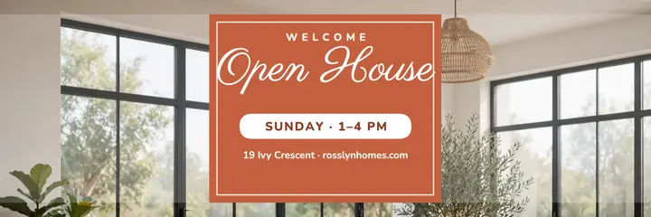 Terracotta Open House Sunday X header template