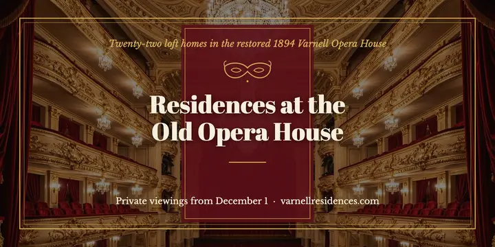Opera house residences post template