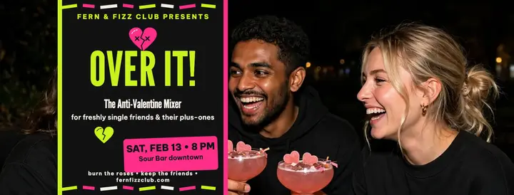 Over It anti-Valentine mixer cover template