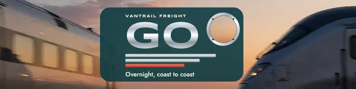 Overnight freight GO banner template