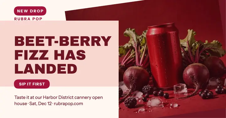 Rubra Pop beet-berry fizz drop post template