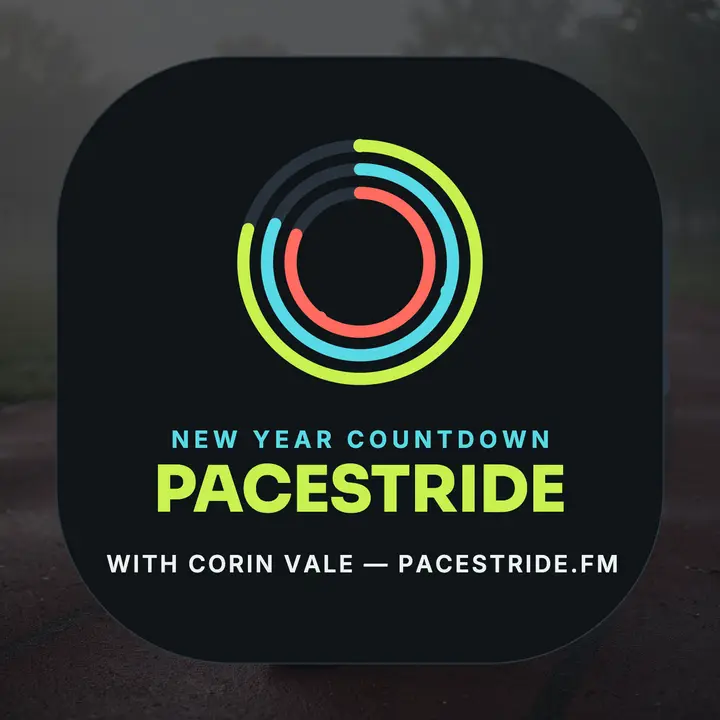 Pacestride fitness podcast smartwatch cover template