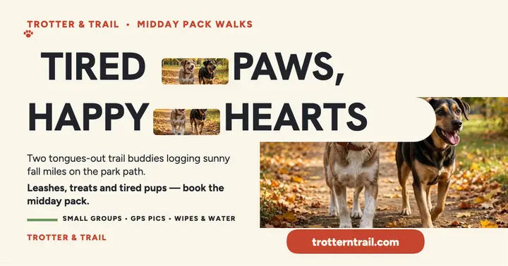 Trotter and Trail pack walks inline post template
