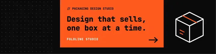 Packaging design studio LinkedIn banner template